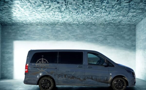 2020 Mercedes-Benz 163 PS V-Klasse / Vito 220D Camper lang / Campervan – Bild 2