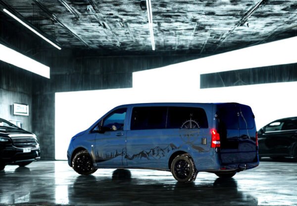 2020 Mercedes-Benz 163 PS V-Klasse / Vito 220D Camper lang / Campervan